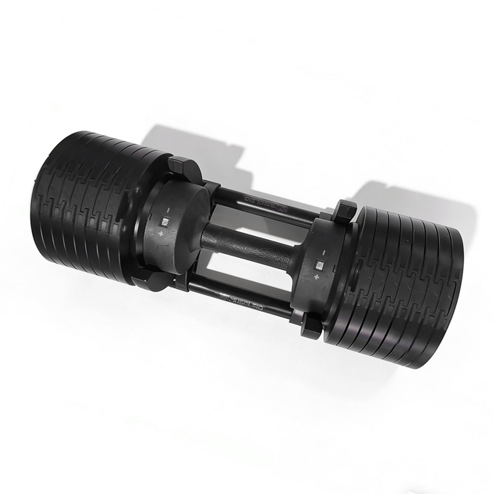 Adjustable Dumbbell Pair 24/36/44kg 2kg Increments new design