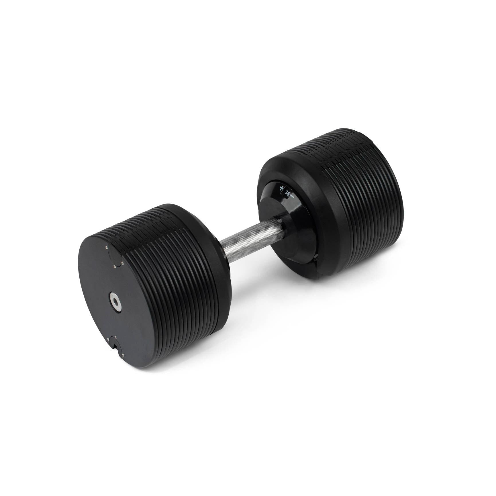 36kg Adjustable Dumbbells Pair with 1kg Increments