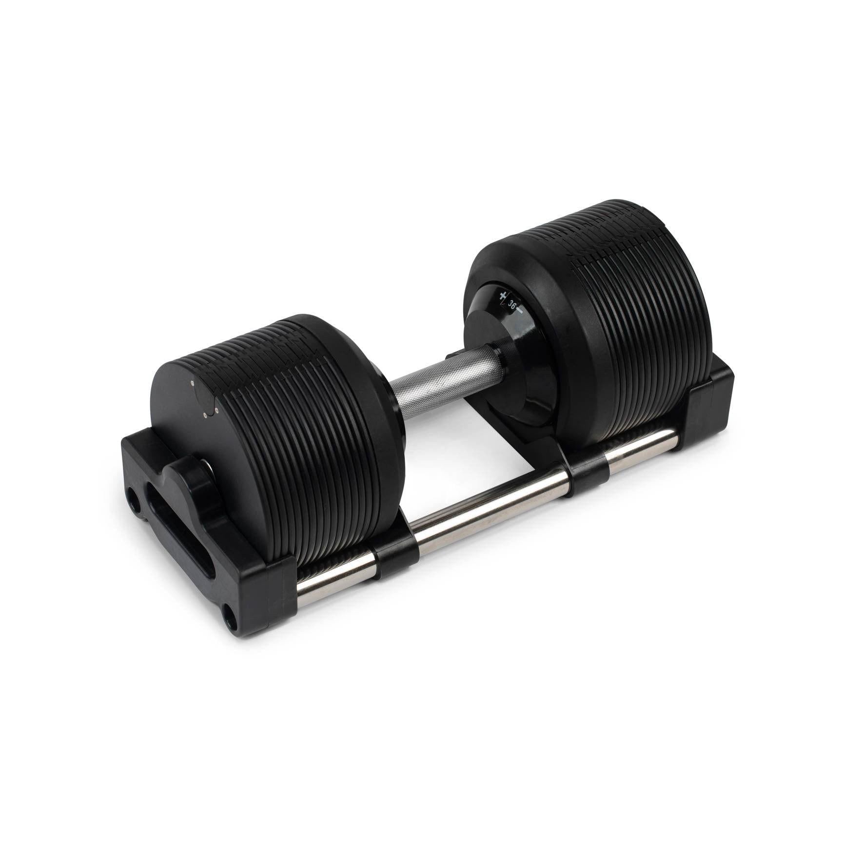 36kg Adjustable Dumbbells Pair with 1kg Increments