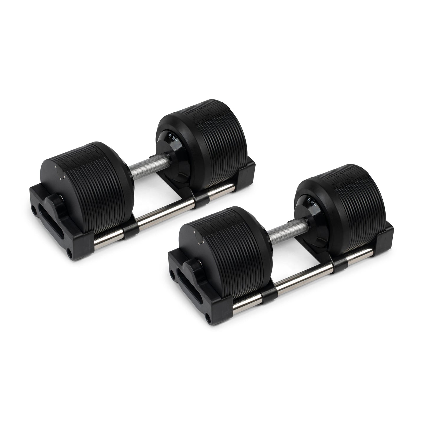 36kg Adjustable Dumbbells Pair with 1kg Increments
