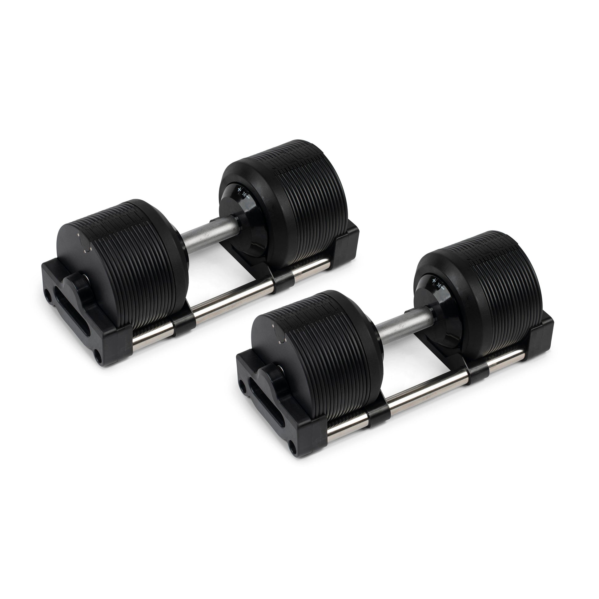 36kg Adjustable Dumbbells Pair with 1kg Increments