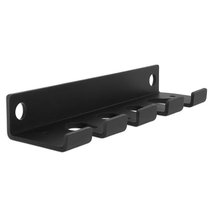 4 Bar Commercial Barbell Mounted Rack