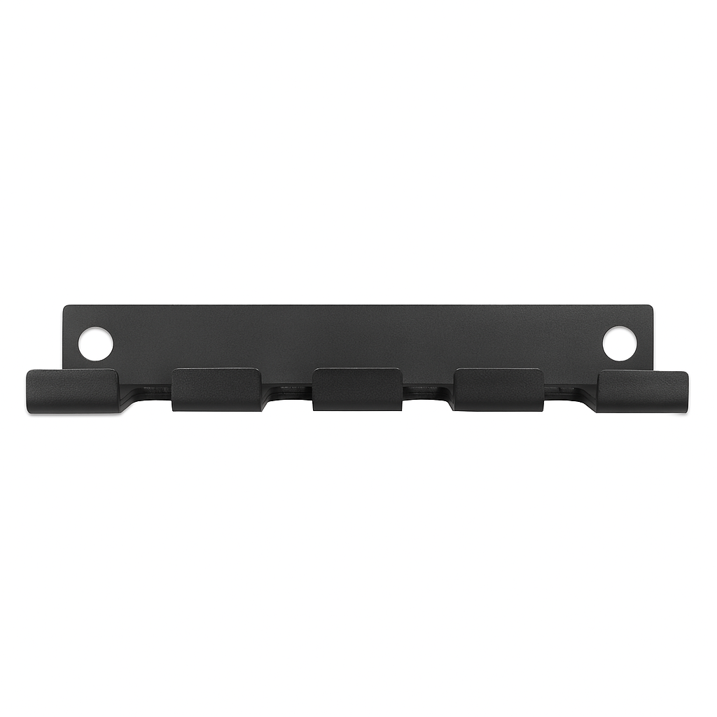 4 Bar Commercial Barbell Mounted Rack