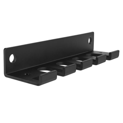 4 Bar Commercial Barbell Mounted Rack