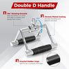 4 Set Cable Machine Attachments