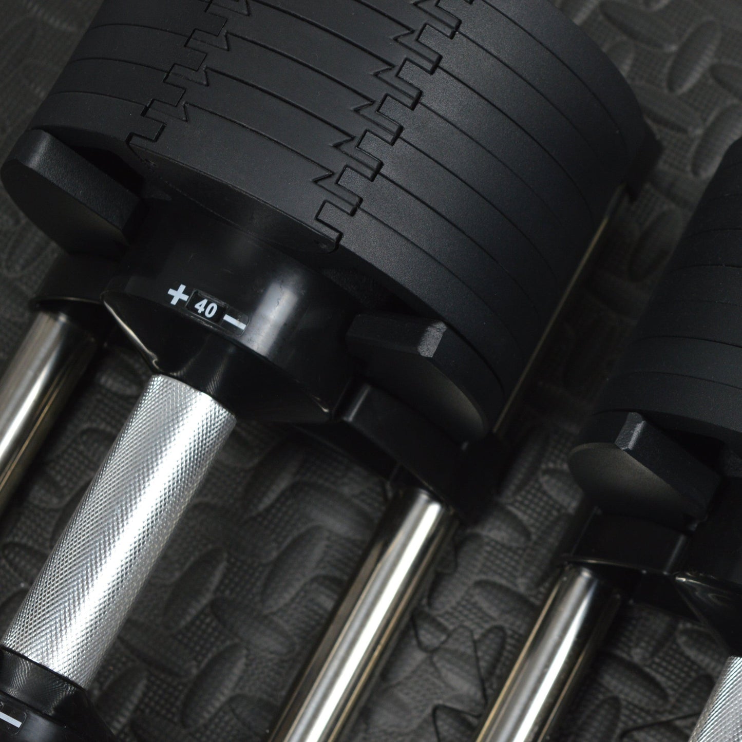 40kg Adjustable Dumbbell Pair 2.5kg Increments
