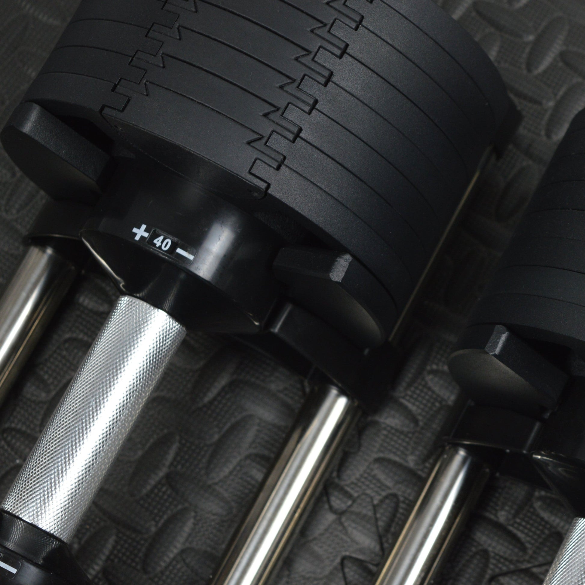 40kg Adjustable Dumbbell Pair 2.5kg Increments