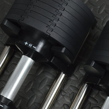 40kg Adjustable Dumbbell Pair 2.5kg Increments