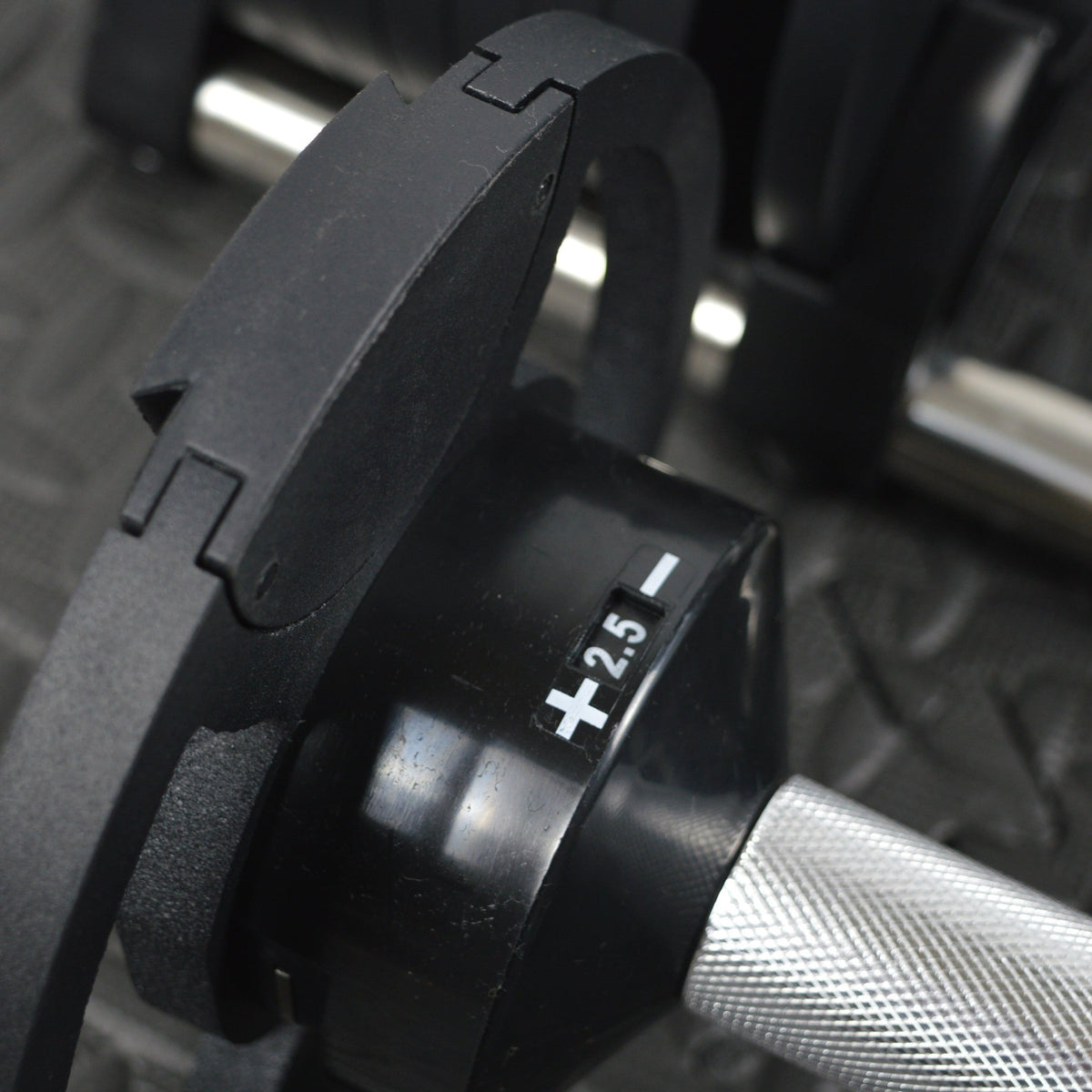 40kg Adjustable Dumbbell Pair 2.5kg Increments