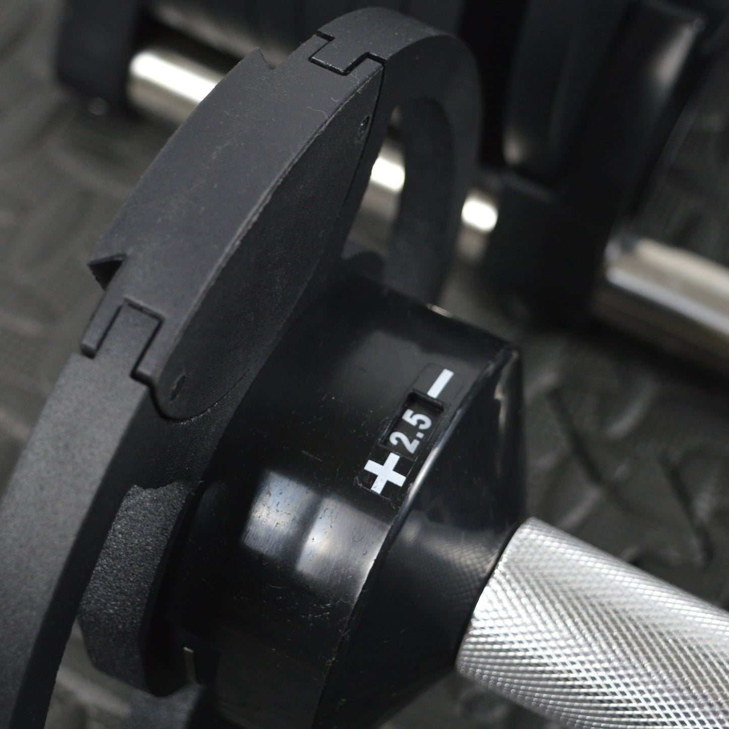 40kg Adjustable Dumbbell Pair 2.5kg Increments