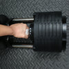 40kg Adjustable Dumbbell Pair 2.5kg Increments