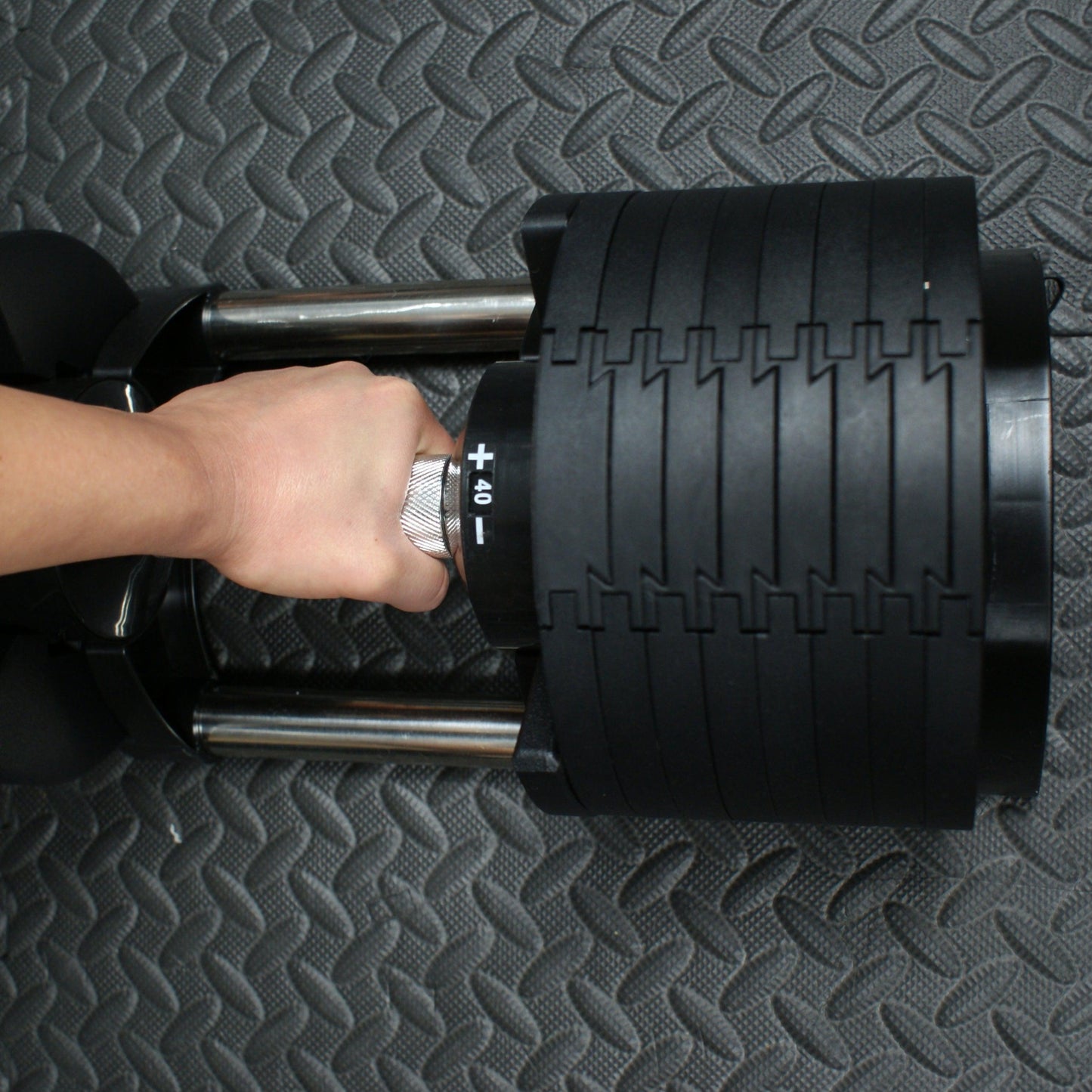 40kg Adjustable Dumbbell Pair 2.5kg Increments