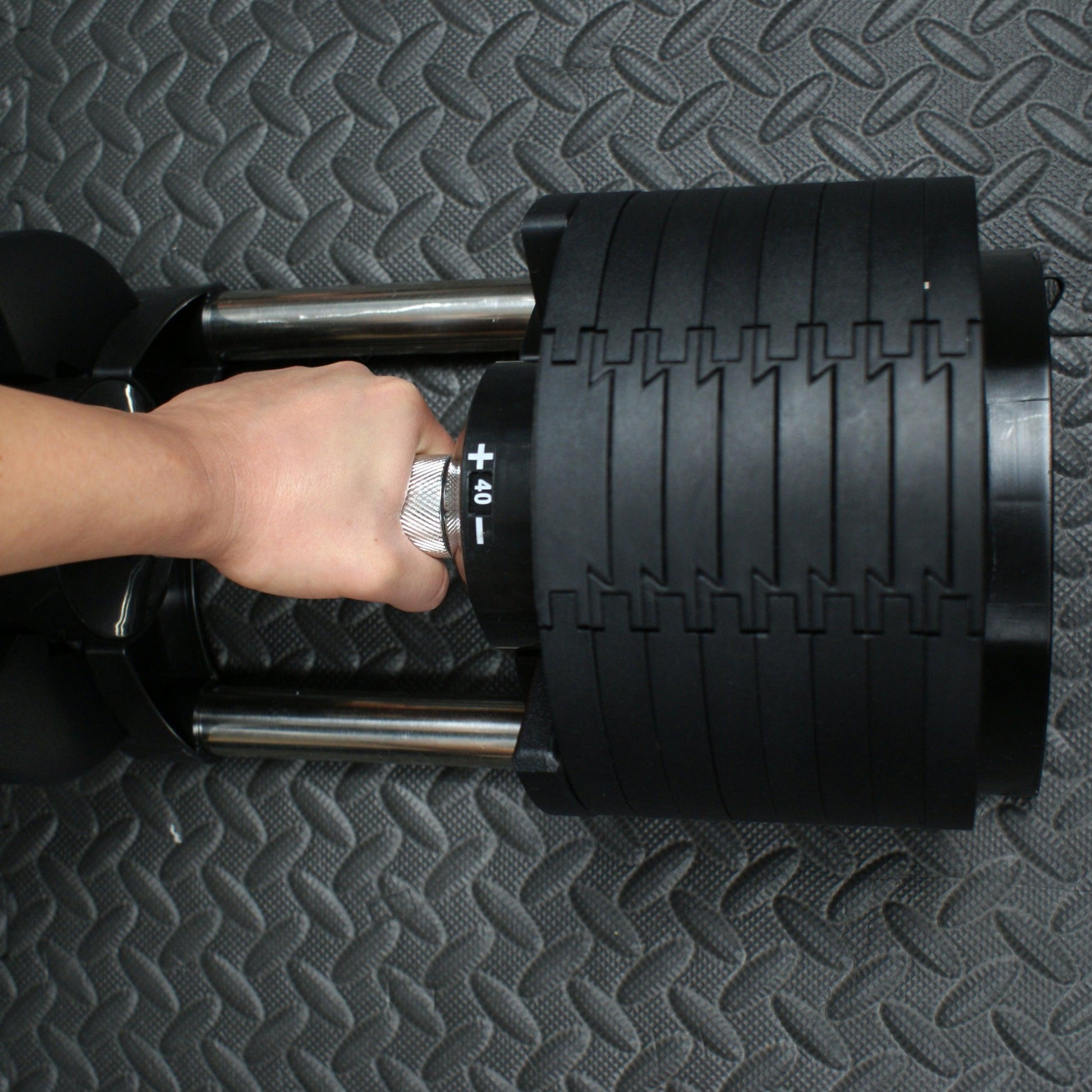 40kg Adjustable Dumbbell Pair 2.5kg Increments
