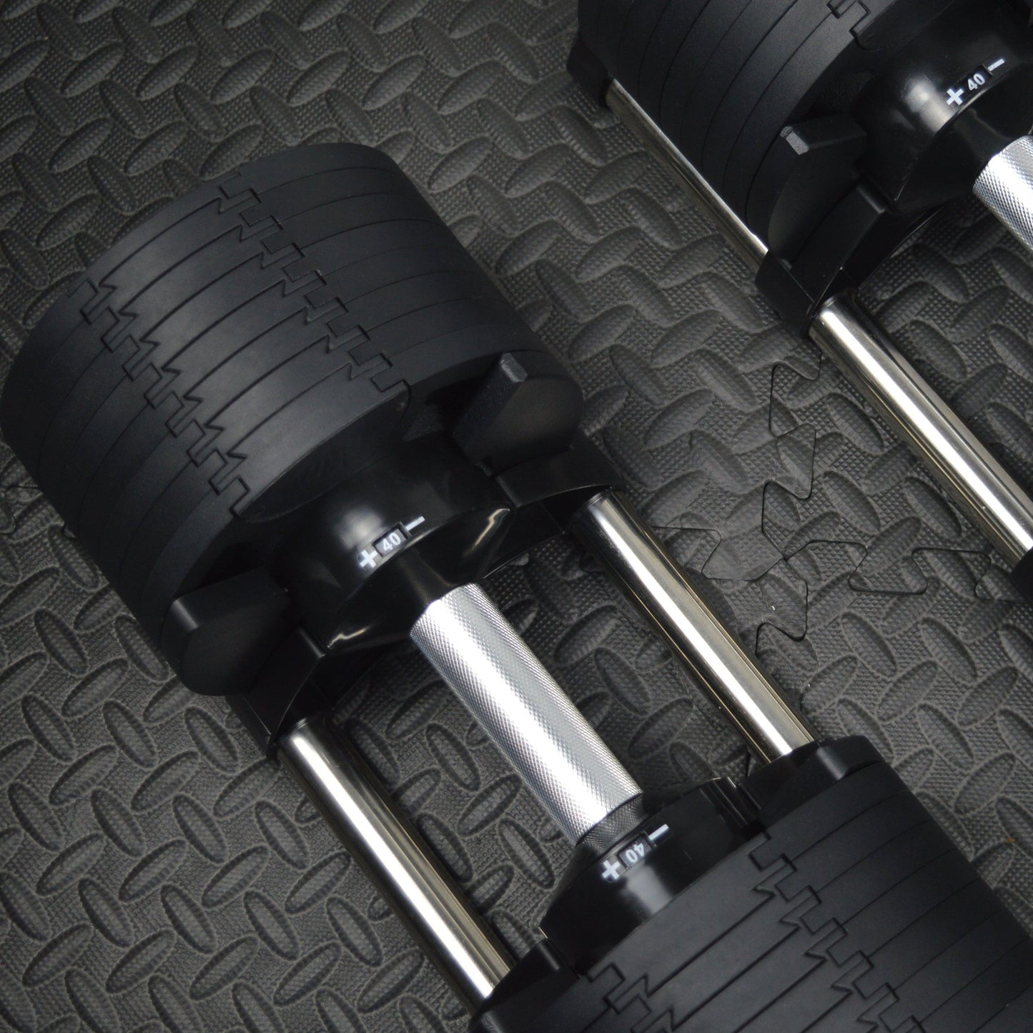 40kg Adjustable Dumbbell Pair 2.5kg Increments