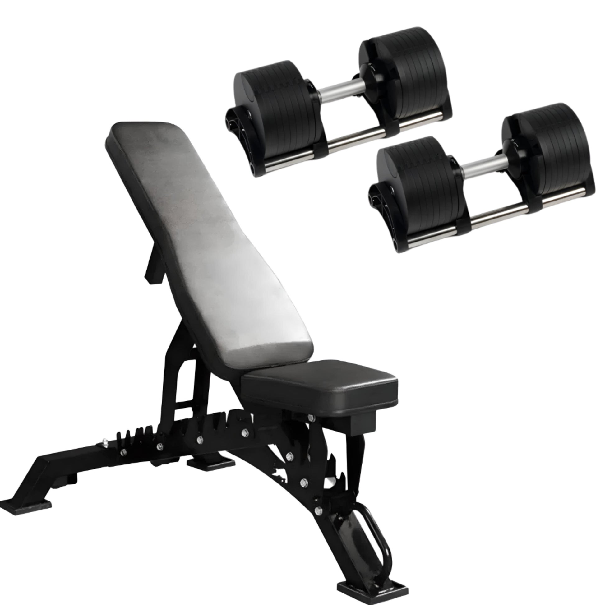 40kg Adjustable Dumbbell Pair 2.5kg Increments