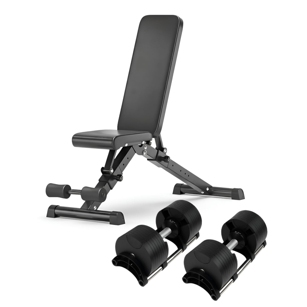 40kg Adjustable Dumbbell Pair 2.5kg Increments