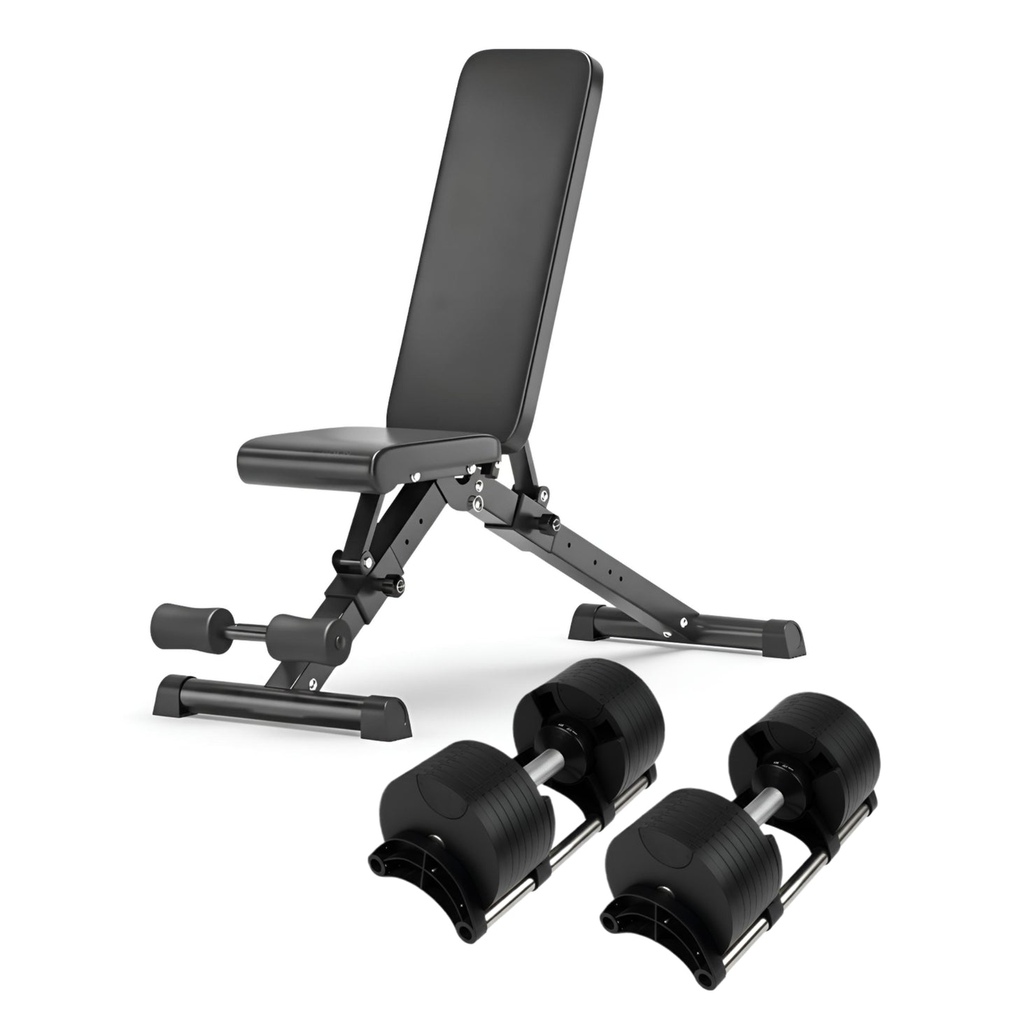 40kg Adjustable Dumbbell Pair 2.5kg Increments