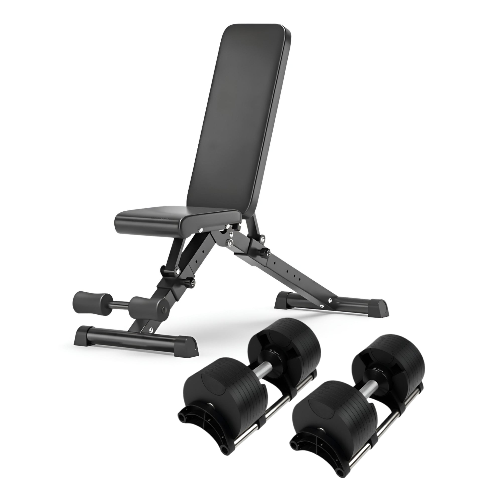 40kg Adjustable Dumbbell Pair 2.5kg Increments