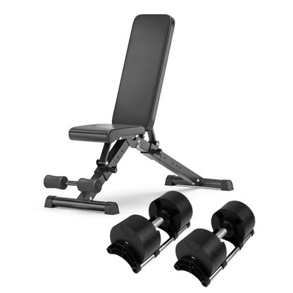 40kg Adjustable Dumbbell Pair 2.5kg Increments