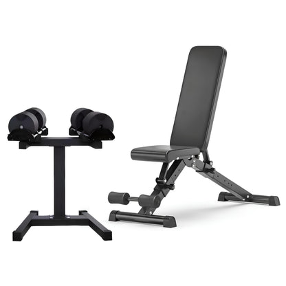 40kg Adjustable Dumbbell Pair 2.5kg Increments