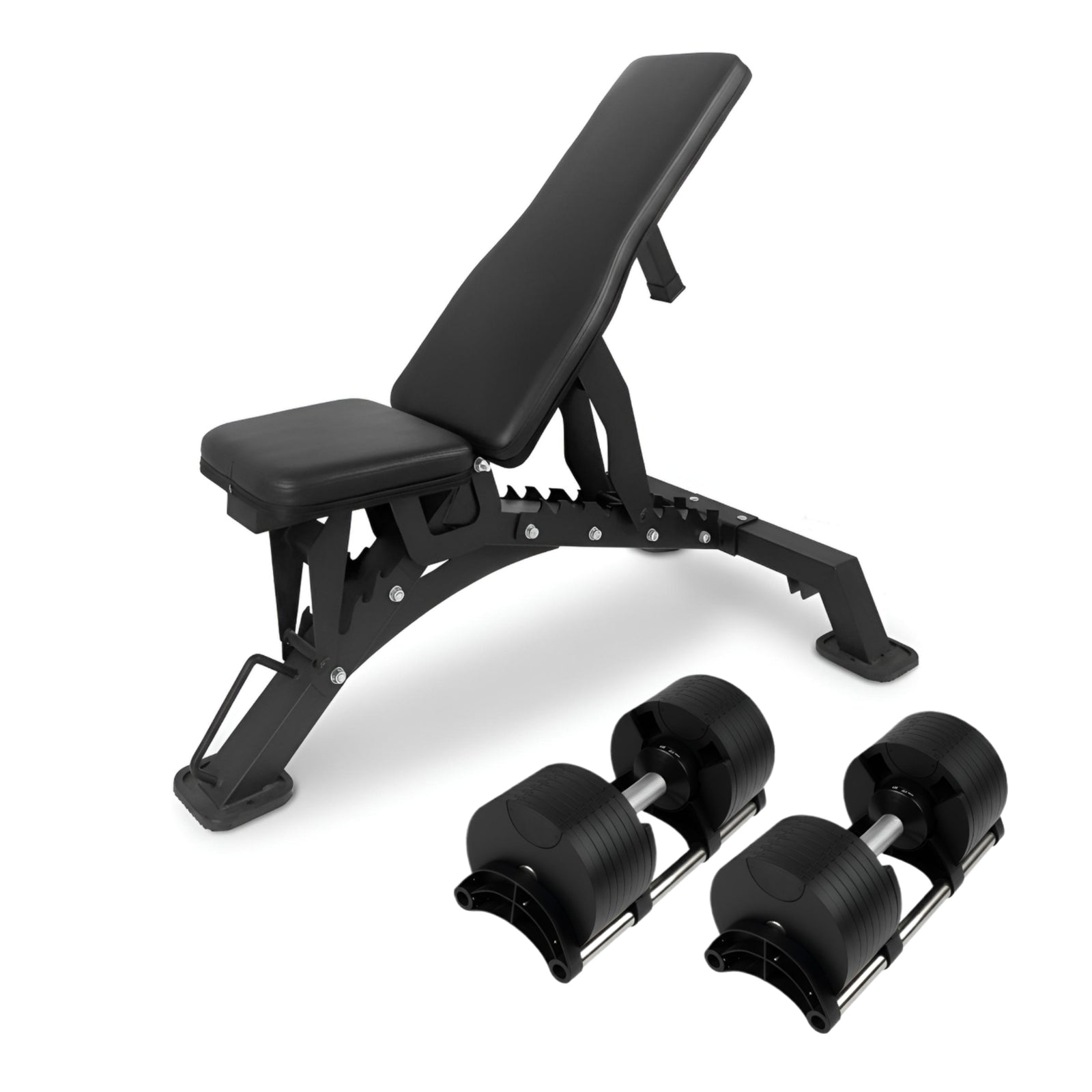 40kg Adjustable Dumbbell Pair 2.5kg Increments