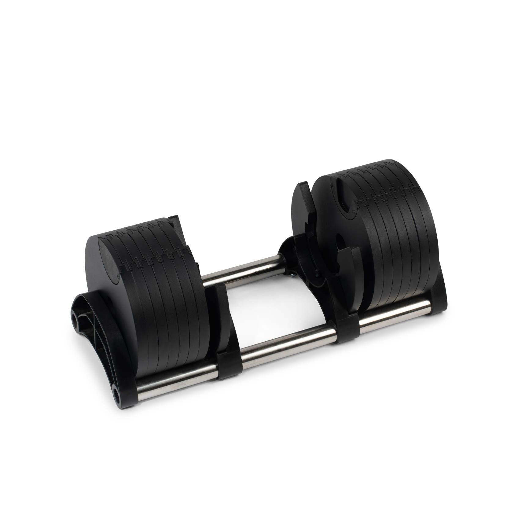 40kg Adjustable Dumbbell Pair 2.5kg Increments