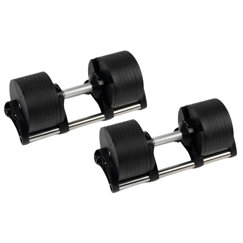 40kg Adjustable Dumbbell Pair 2.5kg Increments