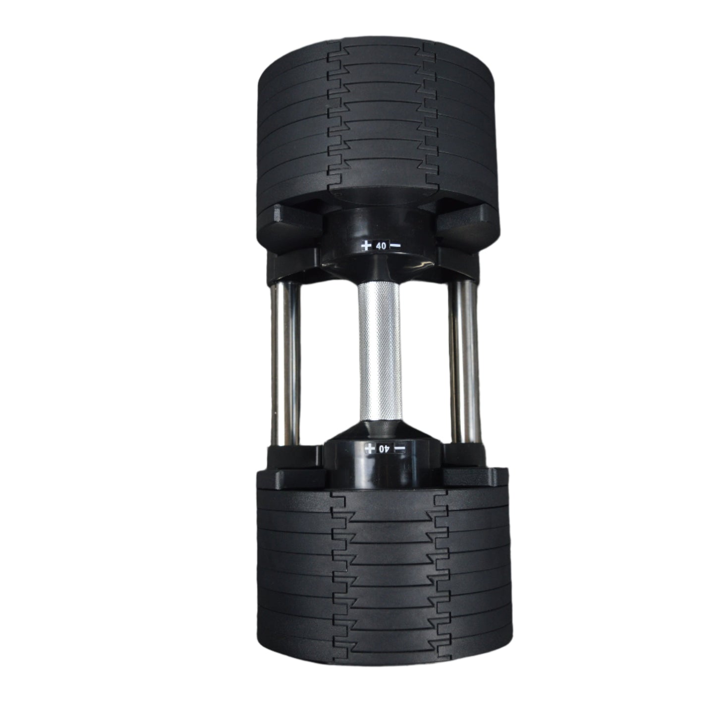 40kg Adjustable Dumbbell Pair 4kg Increments