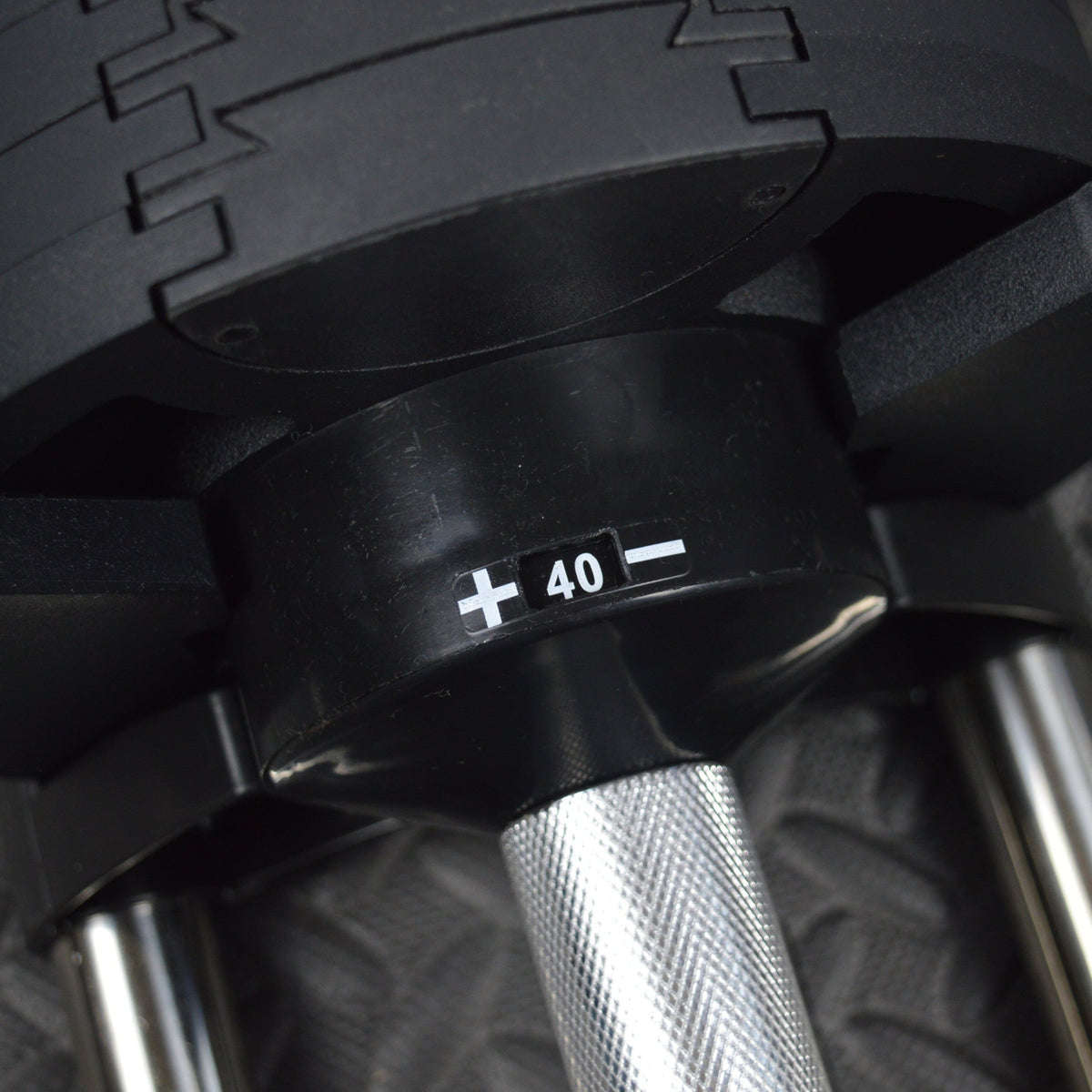 40kg Adjustable Dumbbell Pair 4kg Increments