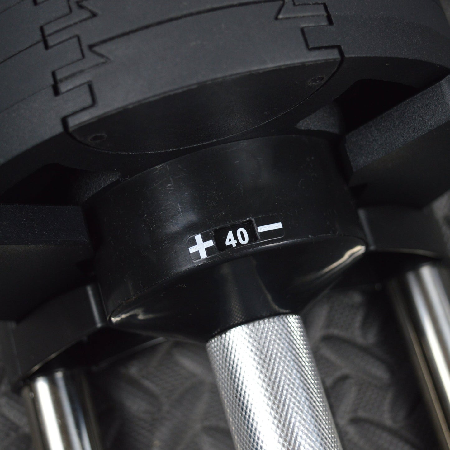 40kg Adjustable Dumbbell Pair 4kg Increments