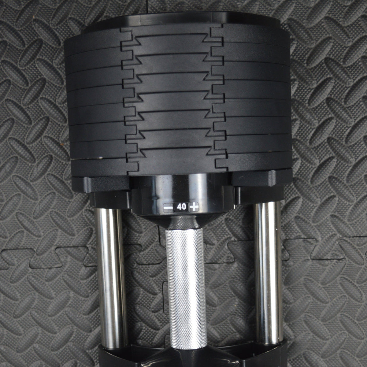 40kg Adjustable Dumbbell Pair 4kg Increments