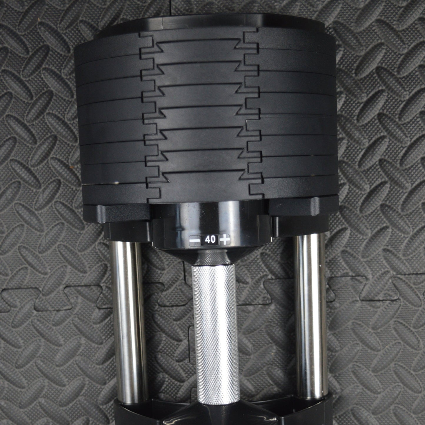 40kg Adjustable Dumbbell Pair 4kg Increments