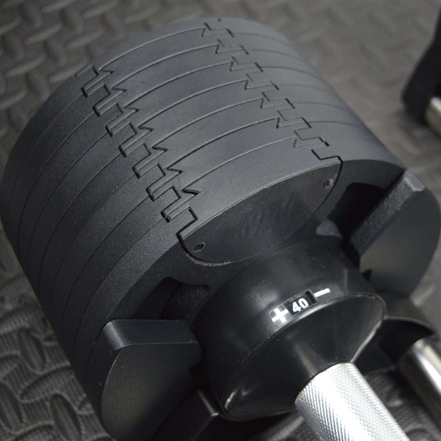 40kg Adjustable Dumbbell Pair 4kg Increments