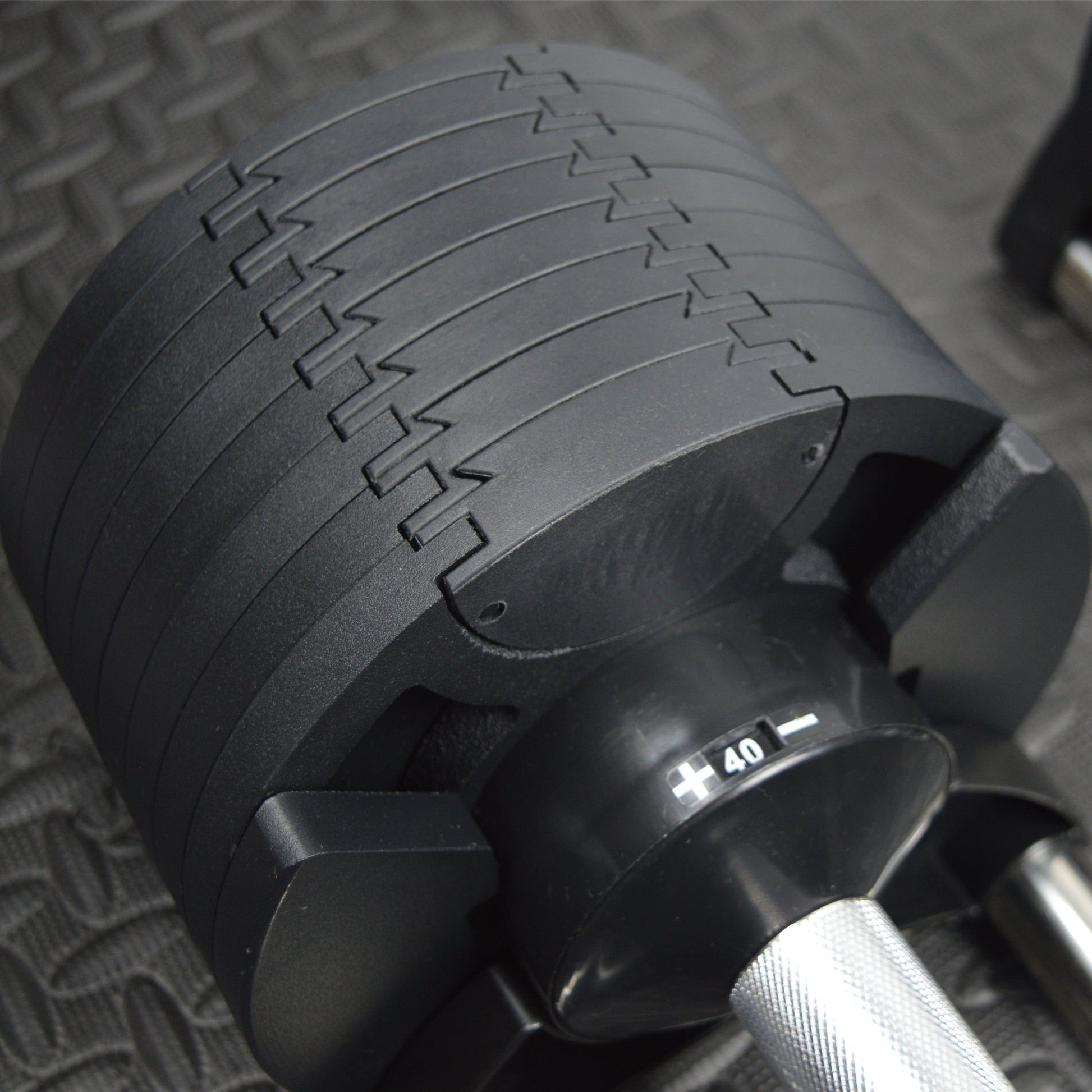 40kg Adjustable Dumbbell Pair 4kg Increments