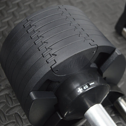 40kg Adjustable Dumbbell Pair 4kg Increments