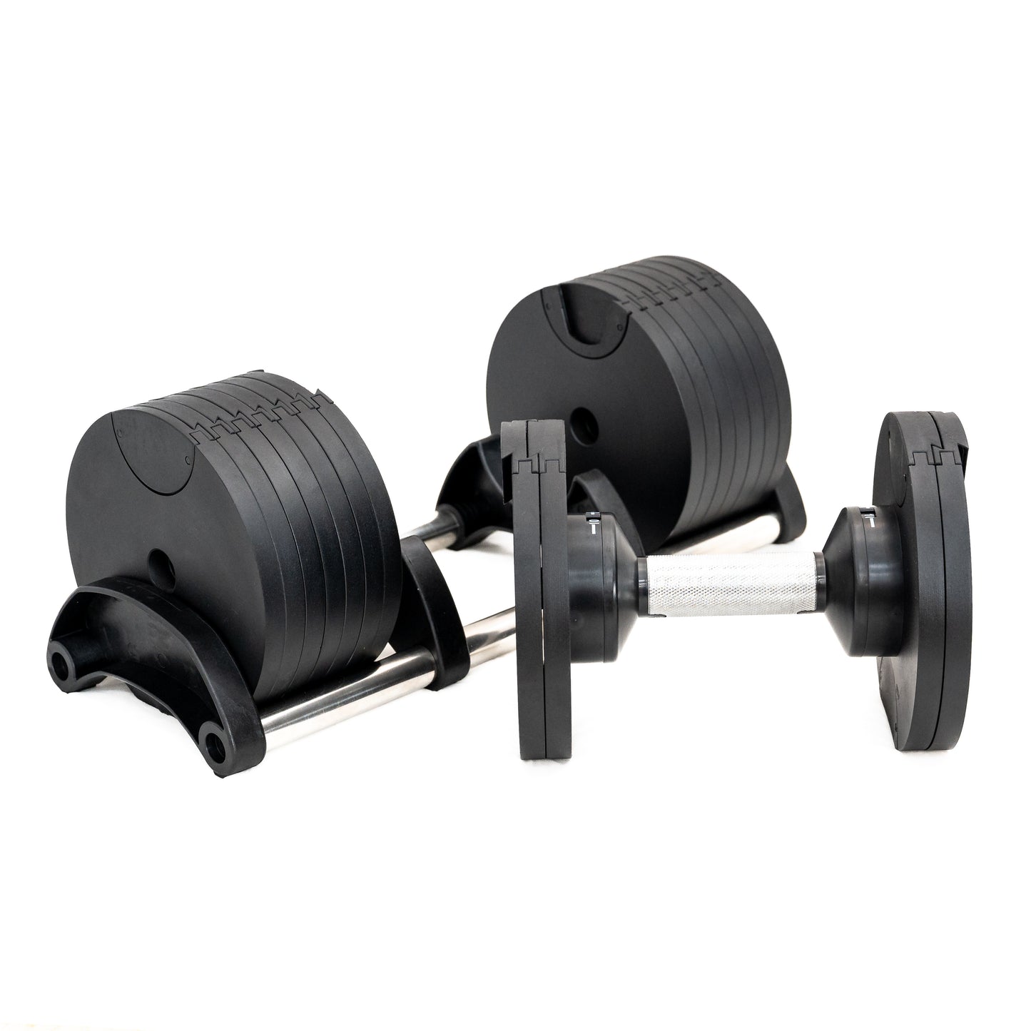 40kg Adjustable Dumbbell Pair 4kg Increments