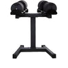 40kg Adjustable Dumbbell Pair 4kg Increments