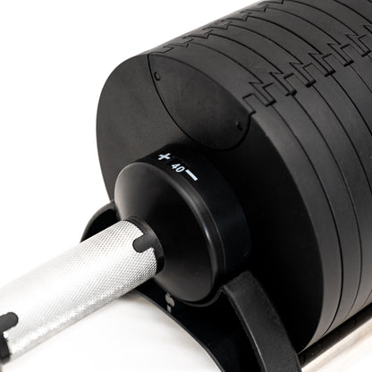 40kg Adjustable Dumbbell Pair 4kg Increments