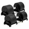 40kg Adjustable Dumbbell Pair 4kg Increments