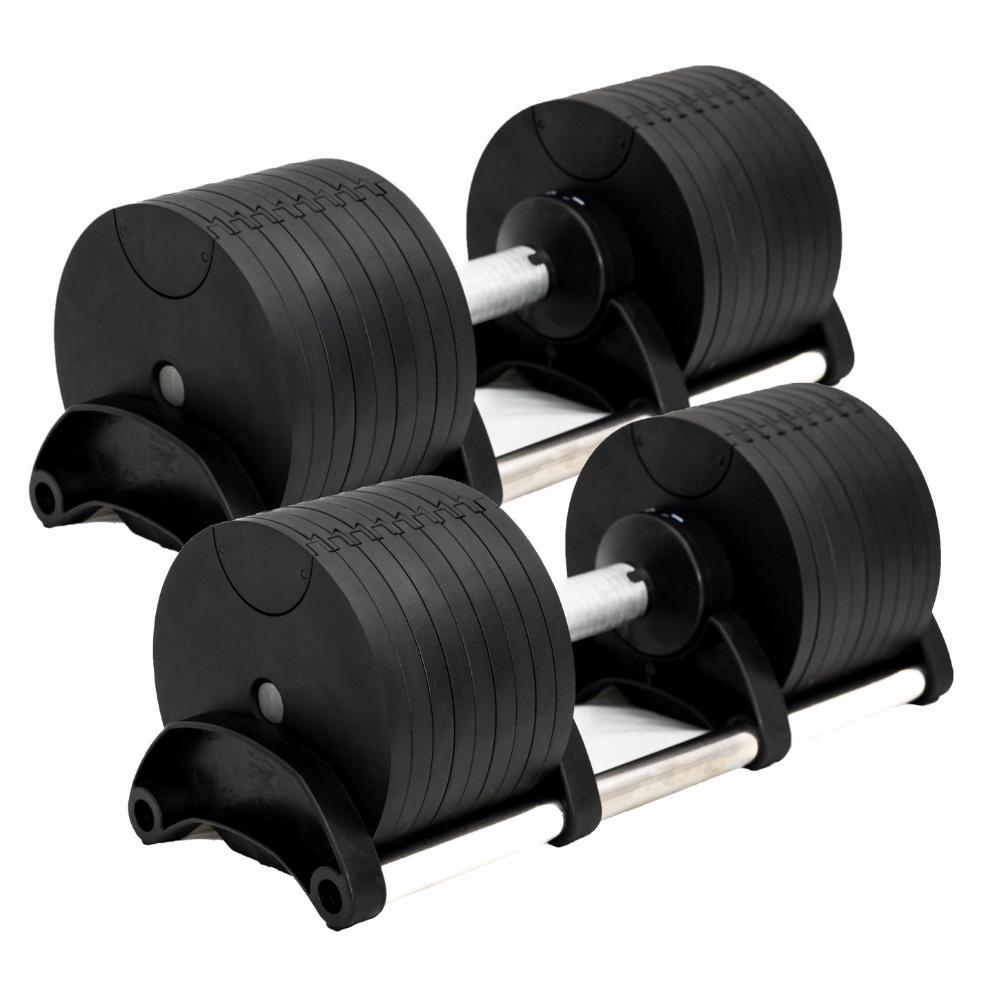 40kg Adjustable Dumbbell Pair 4kg Increments