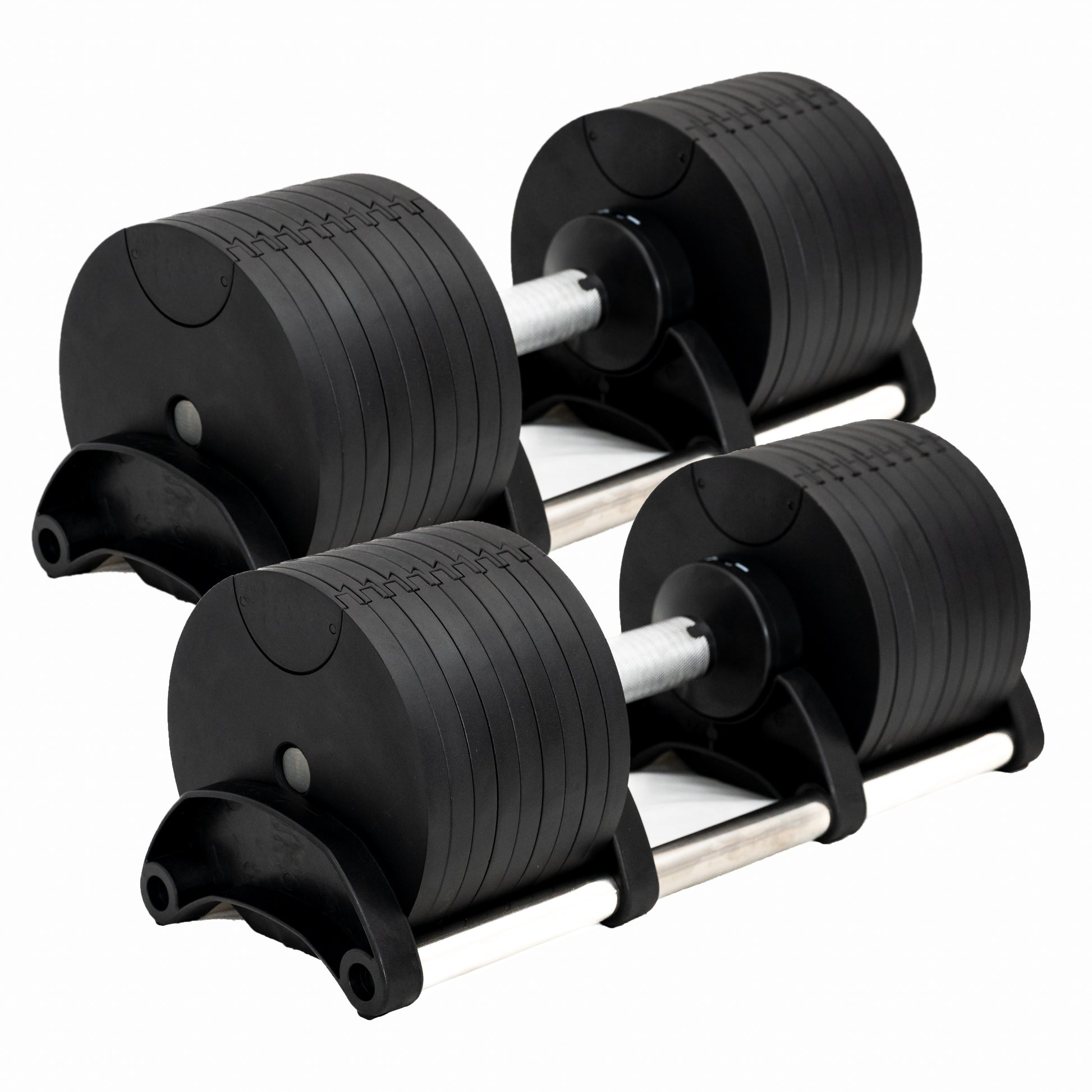 40kg Adjustable Dumbbell Pair 4kg Increments