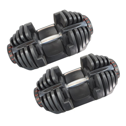 40kg Adjustable Dumbbells Pair