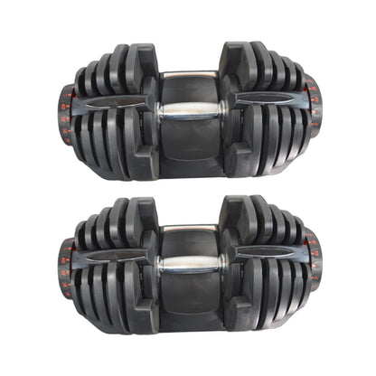 40kg Adjustable Dumbbells Pair