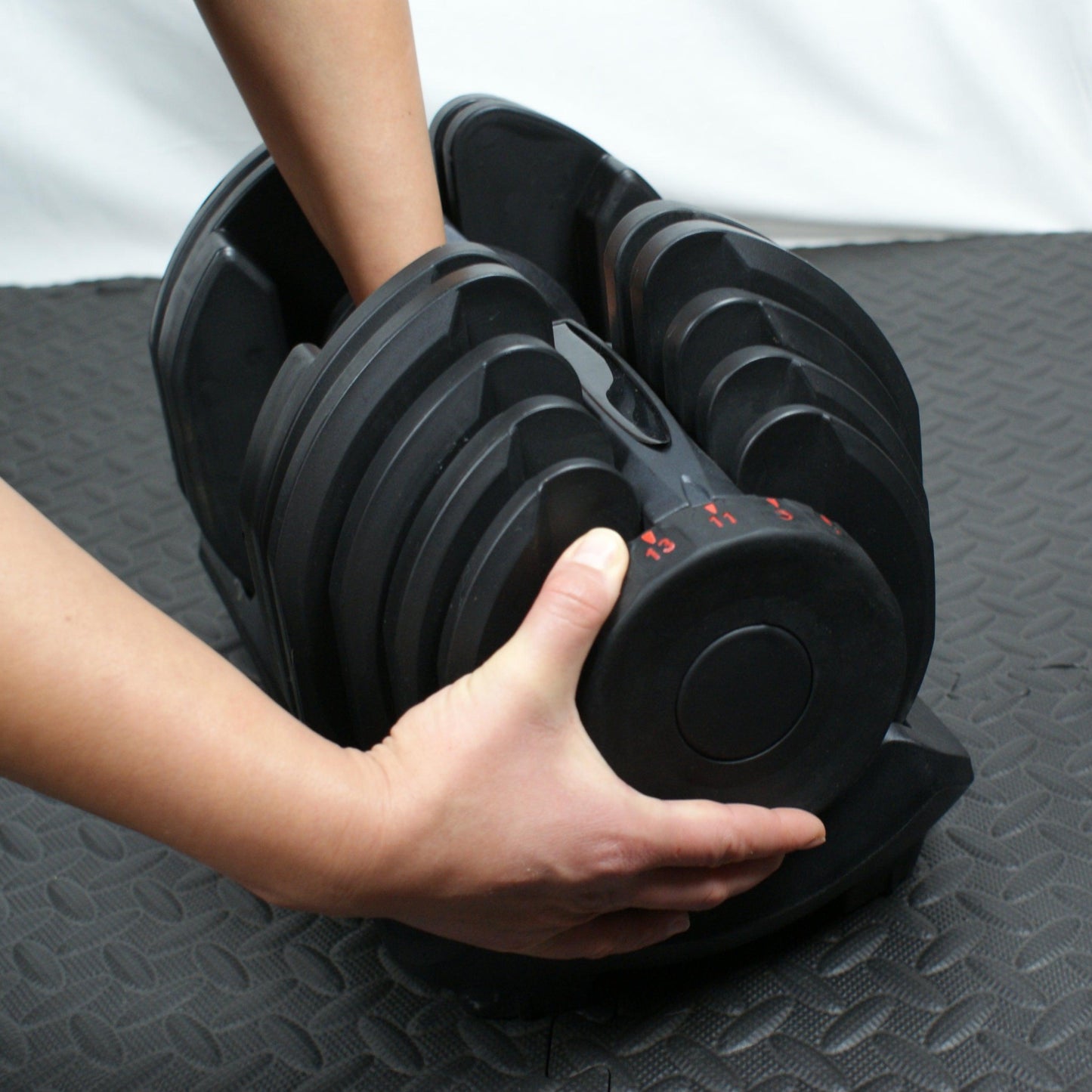 40kg Adjustable Dumbbells Pair