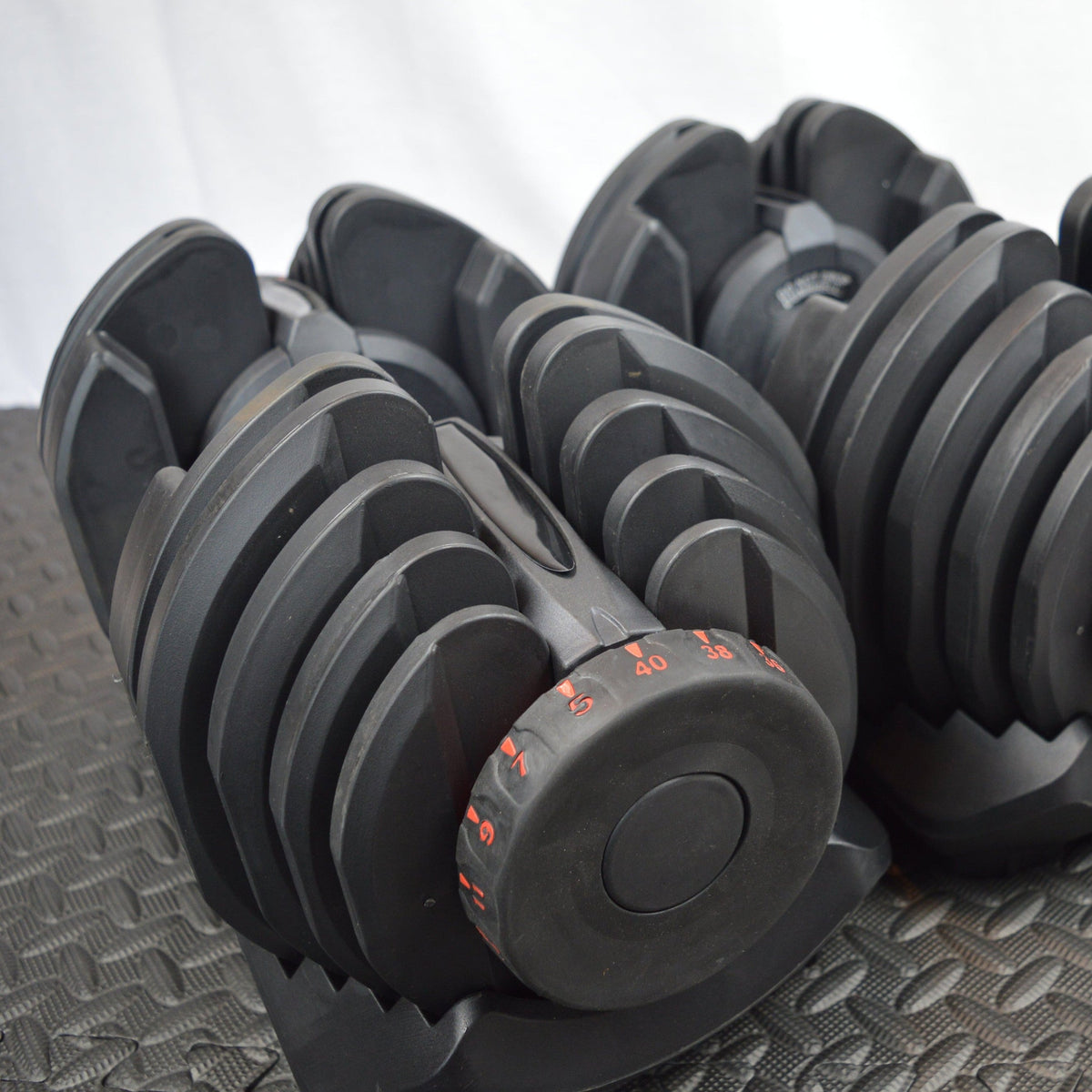 40kg Adjustable Dumbbells Pair