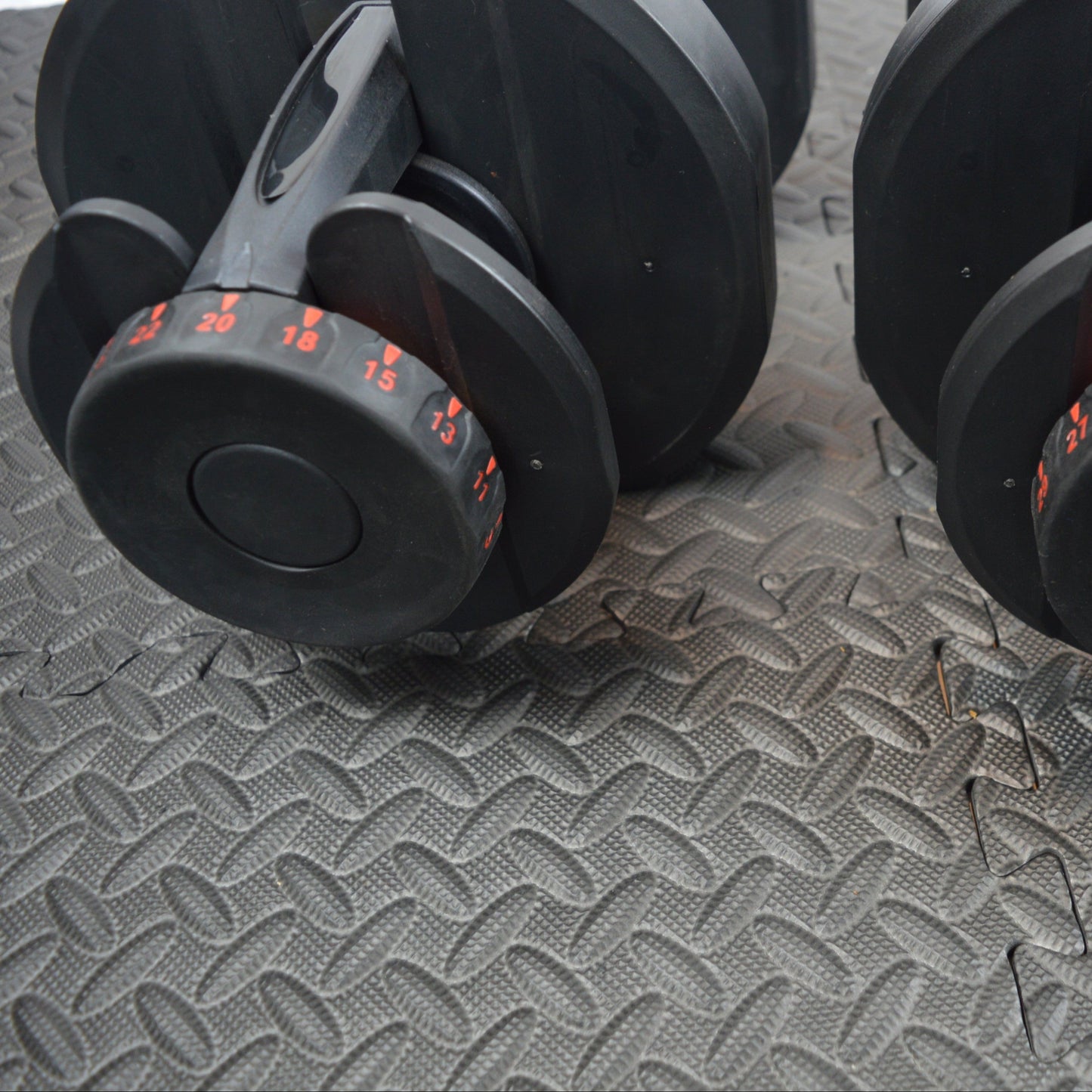 40kg Adjustable Dumbbells Pair