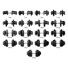 40kg Adjustable Dumbbells Pair