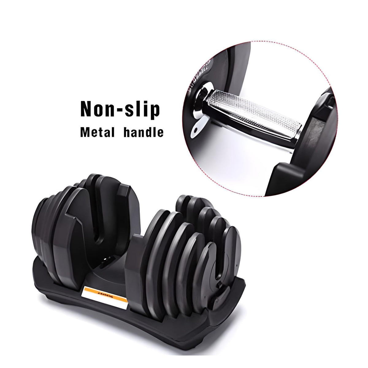 40kg Adjustable Dumbbells Pair