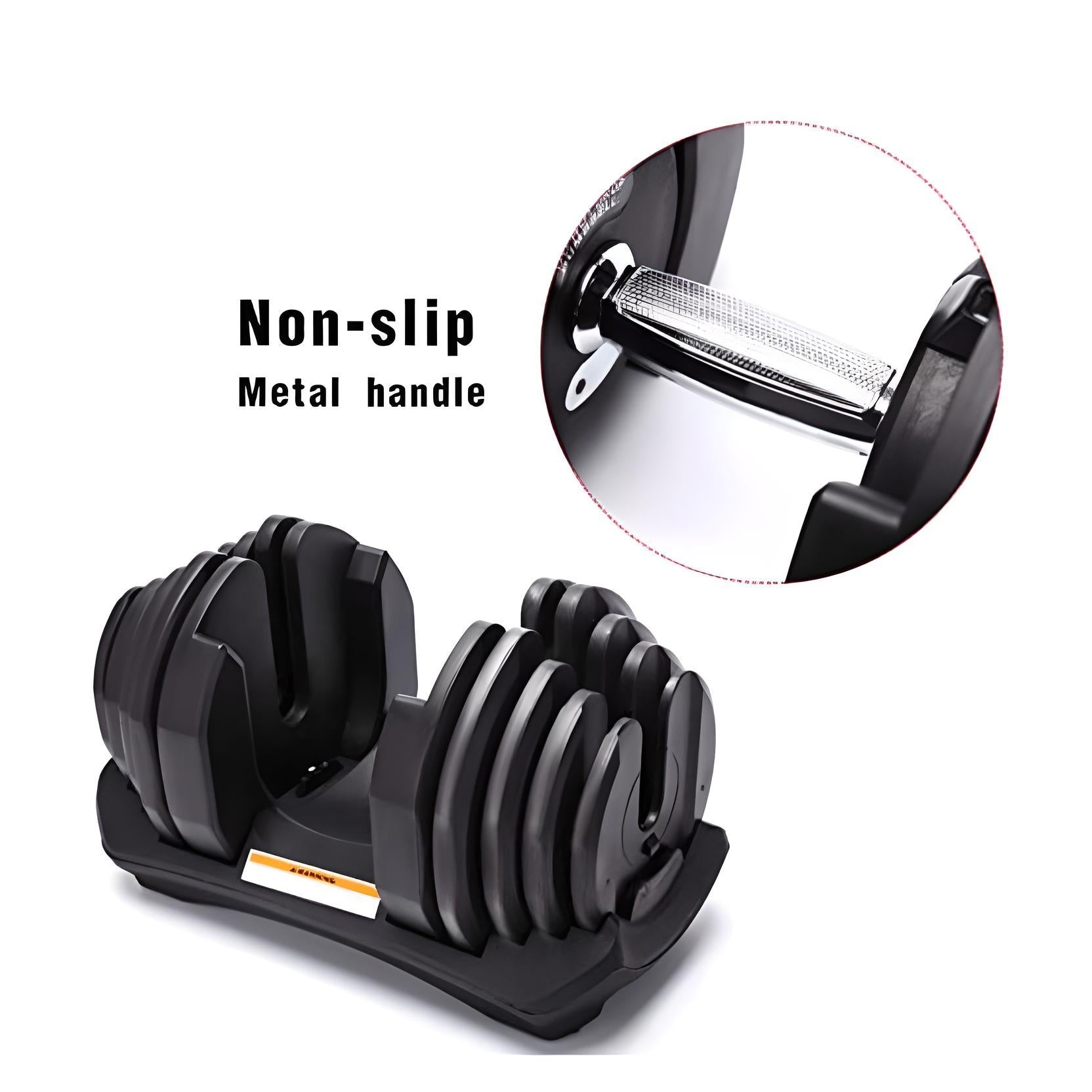 40kg Adjustable Dumbbells Pair