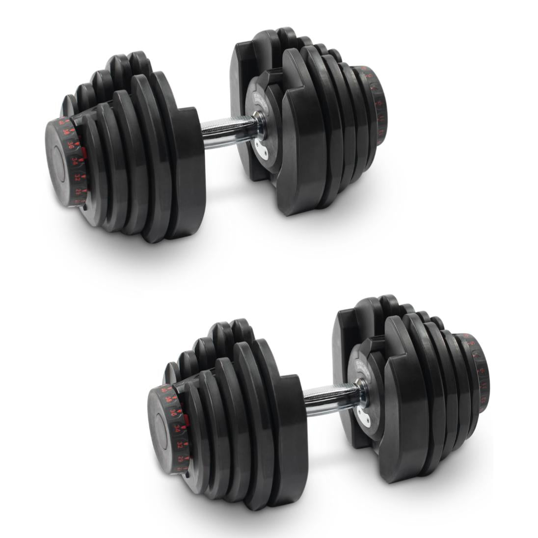 40kg Adjustable Dumbbells Pair